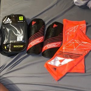 adidas shin guards